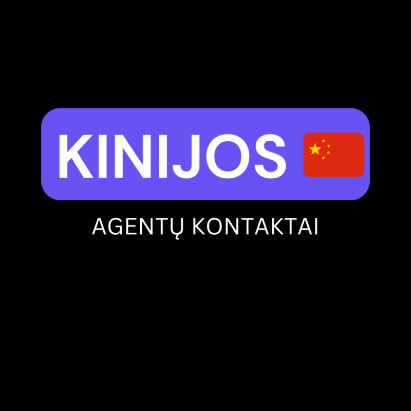 🇨🇳 Kinijos agentų kontaktai